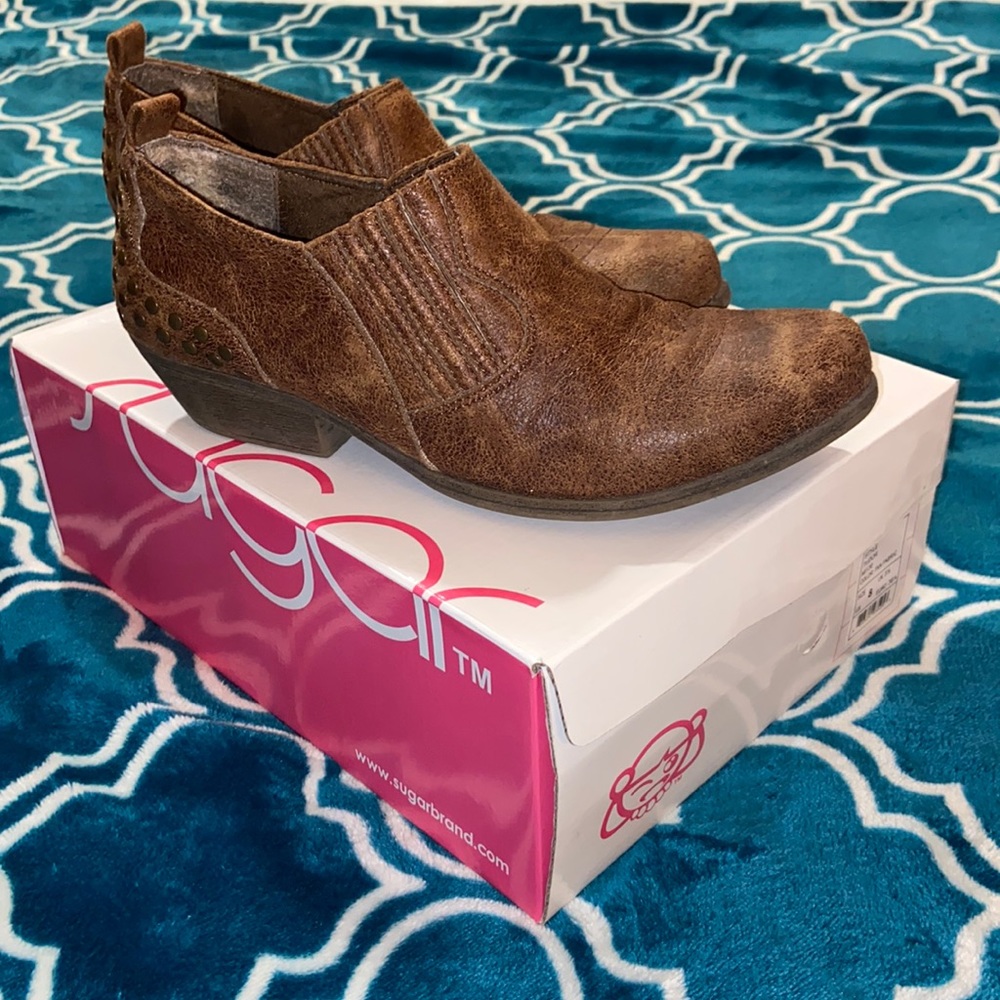 Sugar Brown Boots